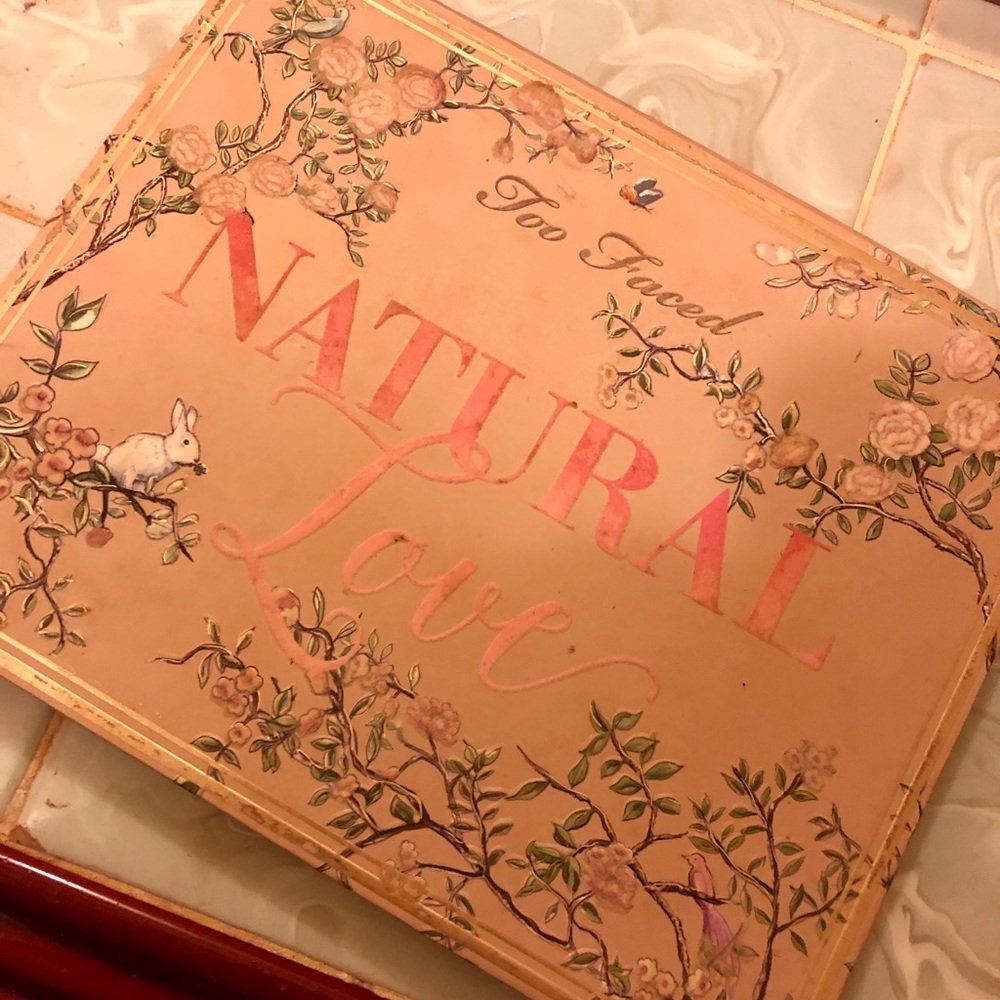 Too Faced Natural Love Palette